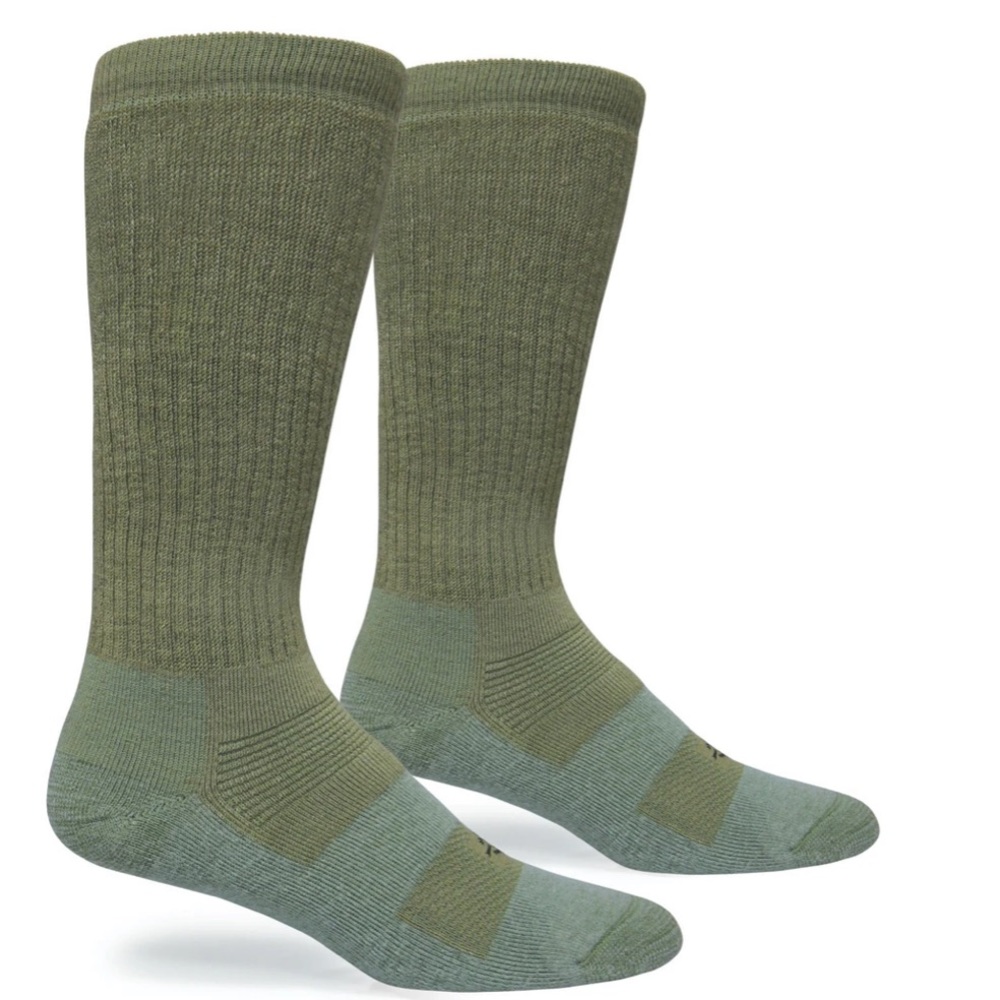 Covert Threads New Blister Free Silver Nano Socks